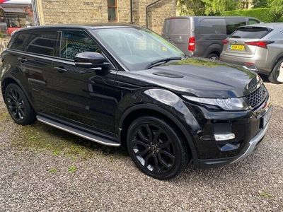 Land Rover Range Rover evoque