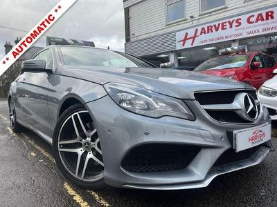 Used Mercedes E220 AMG 170 HP (125 kW) 2013 Silver Coupe