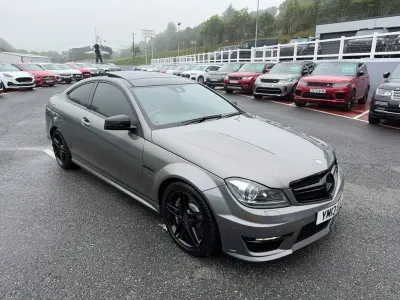 Used Mercedes C63 AMG