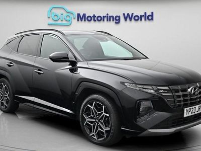 Used Hyundai Tucson N Line 265 HP (194 kW) 2023 Black SUV