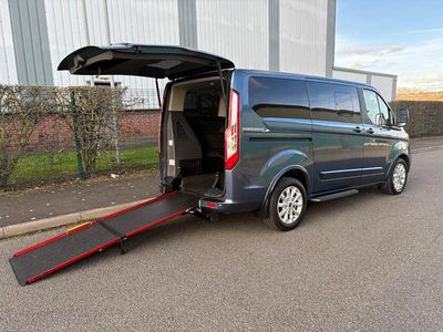 Used Ford Tourneo Titanium 130 HP (95 kW) 2019 Blue MPV