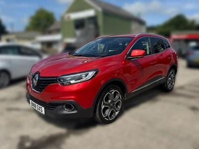 Used Renault Kadjar Dynamique 2018 Red SUV