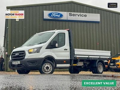 Used Ford Transit Select 130 HP (95 kW) 2022 White Cabriolet