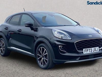 Used Ford Puma Titanium 125 HP (91 kW) 2023 Black SUV