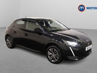 Used Peugeot e-208 Allure+ 100 kW (136 HP) 2022 Black Hatchback