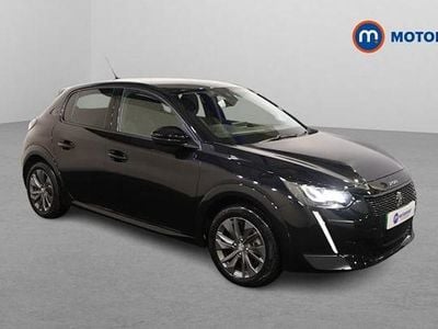 Black Used 2022 Peugeot e-208 Allure+ Hatchback | £13,499 (Fair price)