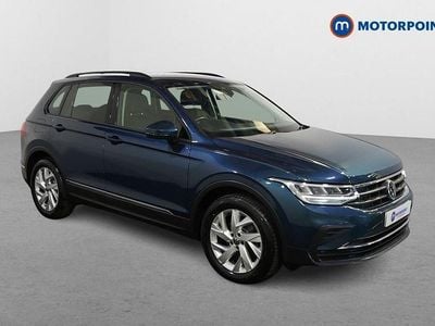 Used VW Tiguan Life 2021 Blue SUV