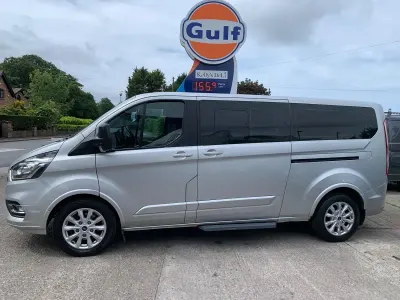 Used Ford Tourneo Titanium 130 HP (95 kW) 2019 Silver MPV