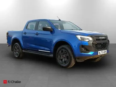 New Isuzu D-Max 163 HP (119 kW) 2025 Blue Pickup