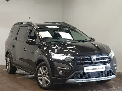 Used Dacia Jogger Comfort 109 HP (80 kW) 2022 Black MPV
