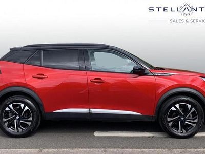 Używany Peugeot 2008 GT 129 KM (94 kW) 2022 Czerwony SUV