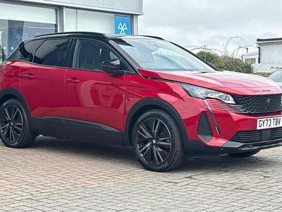 Used Peugeot 3008 GTi 296 HP (217 kW) 2023 Red SUV
