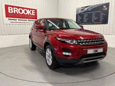 Land Rover Range Rover evoque