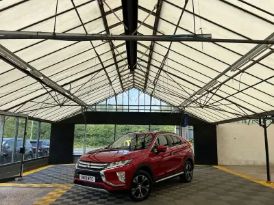 Used Mitsubishi Eclipse Cross 163 HP (119 kW) 2019 Red SUV