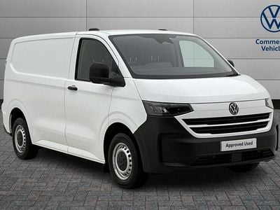 White Used 2025 VW Transporter Van | £30,390 (Good price)