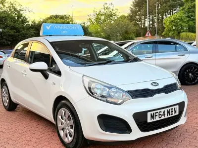 Used Kia Rio 75 HP (55 kW) 2015