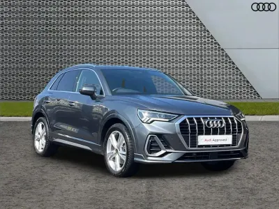 Used Audi Q3 S-Line 188 HP (138 kW) 2022 Grey SUV