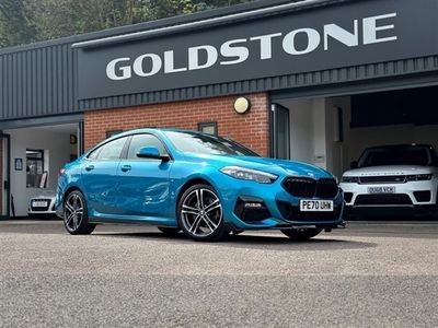 used BMW 218 2 Series 1.5L I M SPORT GRAN COUPE 4d AUTO 139 BHP