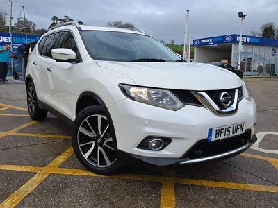 Used Nissan X-Trail N-TEC 130 HP (95 kW) 2015 White SUV