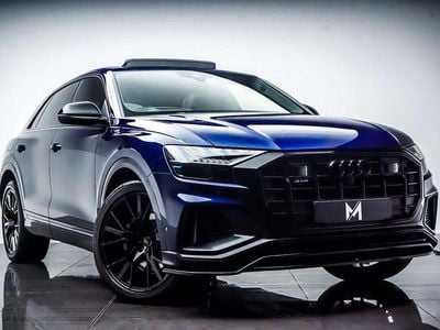 Grey Used 2020 Audi SQ8 Design SUV | £59,495 (Fair price)