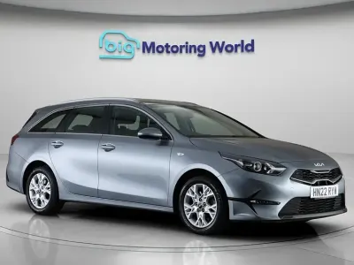 Used Kia Ceed Sportswagon