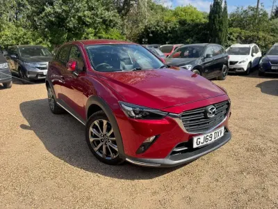 Used Mazda CX-3 Inclusive 121 HP (88 kW) 2019 Red SUV