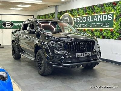 Black Used 2018 Mercedes X250 Pickup | £30,485 (Expensive)