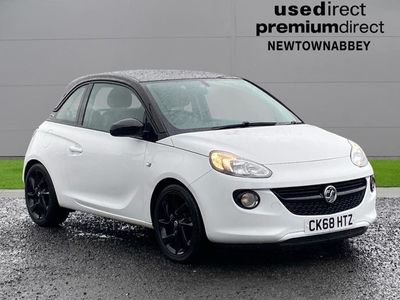 used Vauxhall Adam HATCHBACK SPECIAL EDS