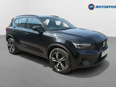 Used Volvo XC40 Plus 2024 Black SUV