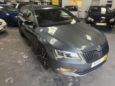 Used Skoda Superb SportLine 2017 Grey Estate