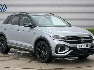 New VW T-Roc Black Edition 150 HP (110 kW) 2025 Silver SUV