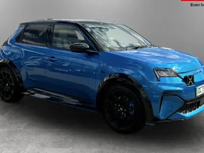 New Alpine A290 160 kW (218 HP) 2025 Blue Hatchback