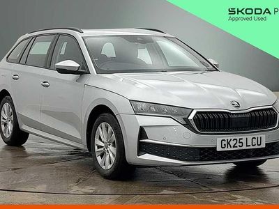 Used Skoda Octavia SE Technology 113 HP (83 kW) 2025 Brilliant silver metallic Estate