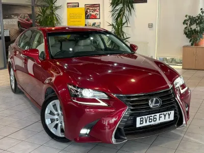 Used Lexus GS300h Executive Line 2016 Red Sedan