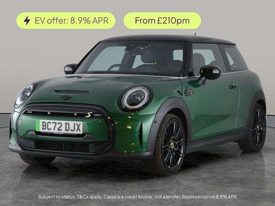 Used Mini Cooper SE Hatch 135 kW (184 HP) 2023 Green Hatchback