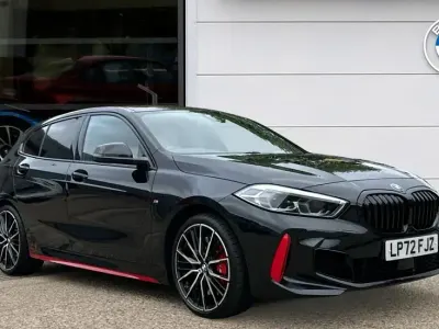 Usado BMW 128 M Sport 265 CV (194 kW) 2023 Negro