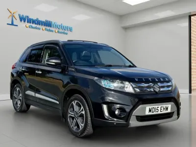 Used Suzuki Vitara SZ5 120 HP (88 kW) 2015 Black SUV