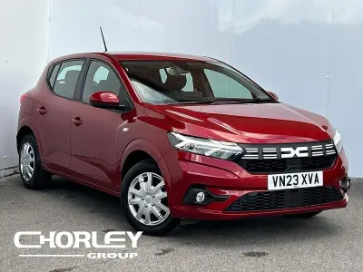 Used Dacia Sandero Expression 90 HP (66 kW) 2023 Red Hatchback