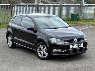 Używany VW Polo Edition 2017 Czarny Hatchback
