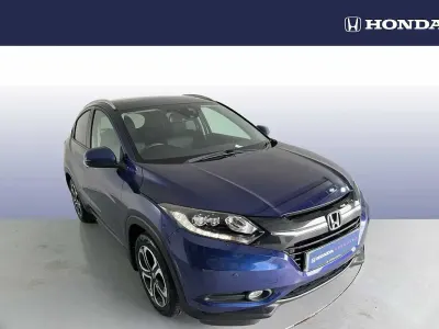 Używany Honda HR-V EX 130 KM (95 kW) 2019 Niebieski SUV