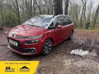 Used Citroën Grand C4 Picasso Flair 130 HP (95 kW) 2021 Red MPV