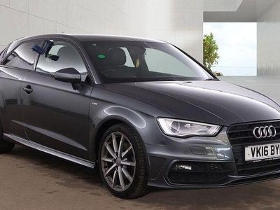 Używany Audi A3 S-Line 184 KM (135 kW) 2016 Szary Hatchback