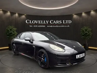 Used Porsche Panamera 300 HP (220 kW) 2014 Hatchback