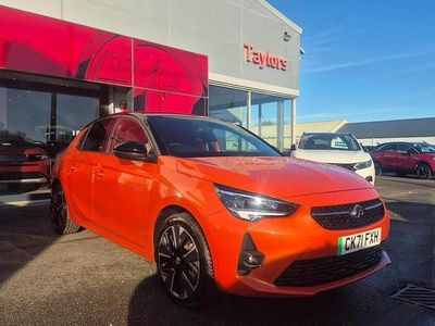 Orange Used 2020 Vauxhall Corsa-e SRi Hatchback | £10,995 (Fair price)
