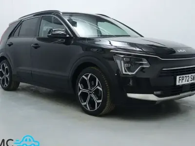 Used Kia Niro 141 HP (103 kW) 2023 Black SUV