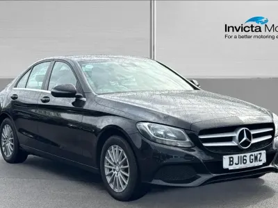 Used Mercedes C220