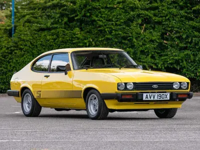 Used Ford Capri 1981 Yellow Coupe