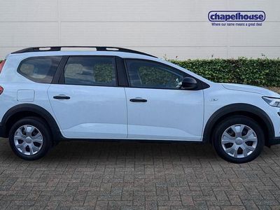 Used Dacia Jogger Essentiel 110 HP (80 kW) 2023 White MPV