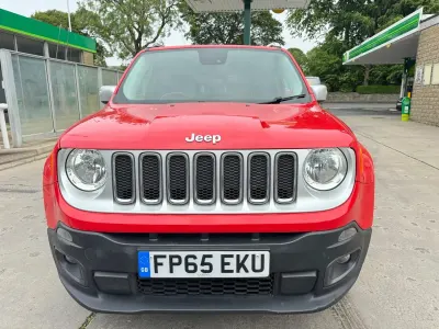 Used Jeep Renegade
