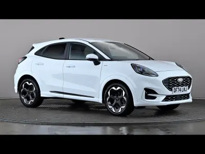 Used Ford Puma ST-Line X 2024 White SUV